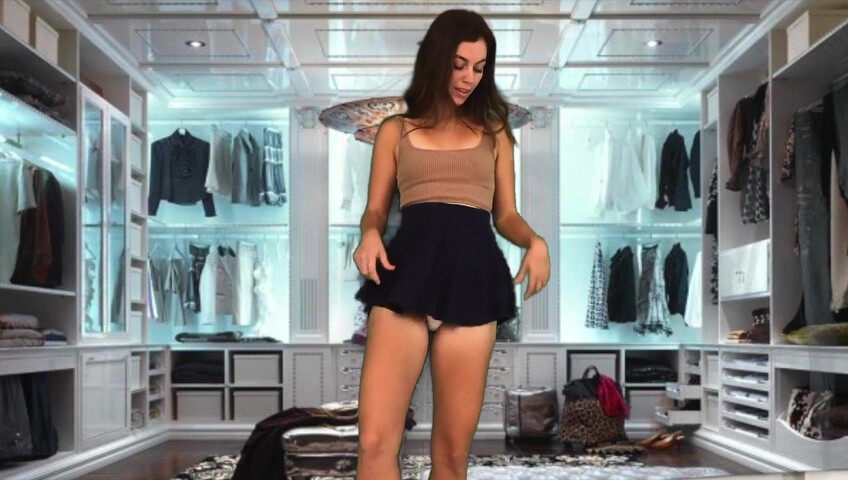 Miss Bell ASMR - Clothing Store Try On - 1 August 2021