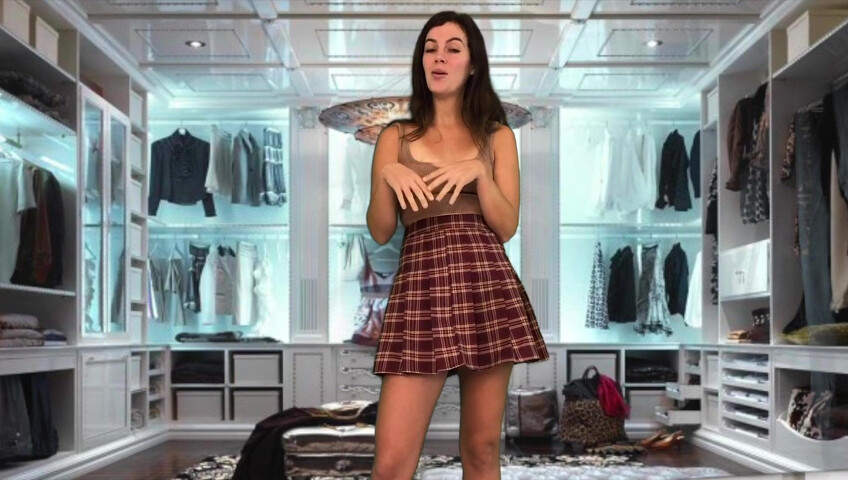 Miss Bell ASMR - Clothing Store Try On - 1 August 2021