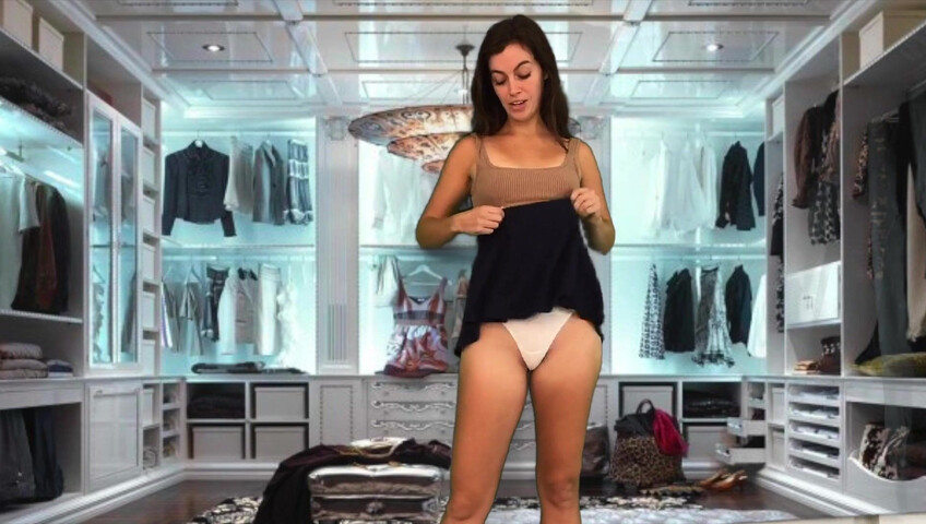 Miss Bell ASMR - Clothing Store Try On - 1 August 2021