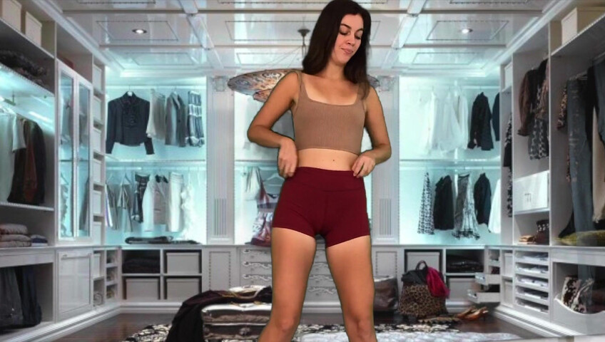 Miss Bell ASMR - Clothing Store Try On - 1 August 2021