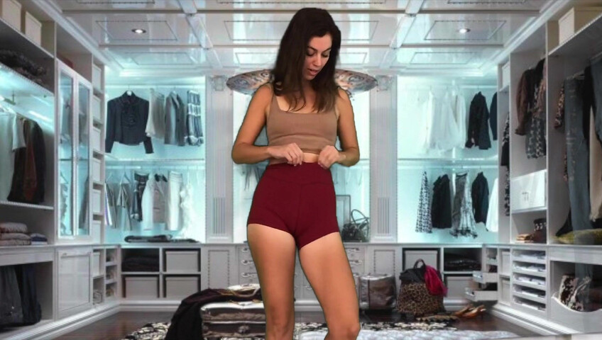 Miss Bell ASMR - Clothing Store Try On - 1 August 2021