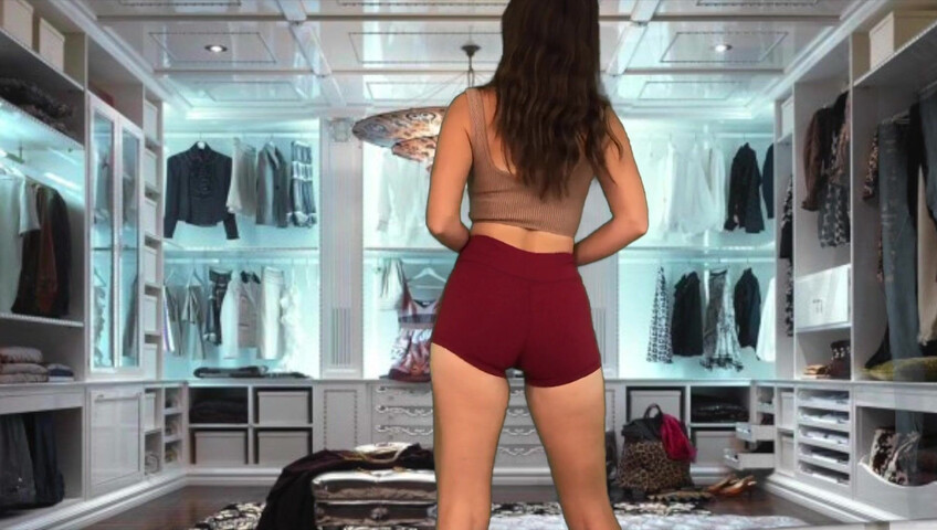 Miss Bell ASMR - Clothing Store Try On - 1 August 2021