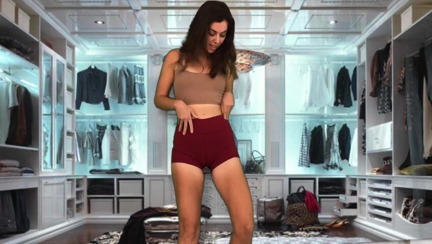 Miss Bell ASMR - Clothing Store Try On - 1 August 2021