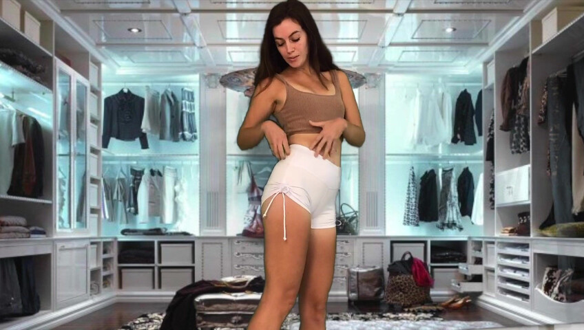 Miss Bell ASMR - Clothing Store Try On - 1 August 2021