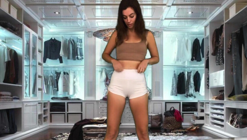 Miss Bell ASMR - Clothing Store Try On - 1 August 2021