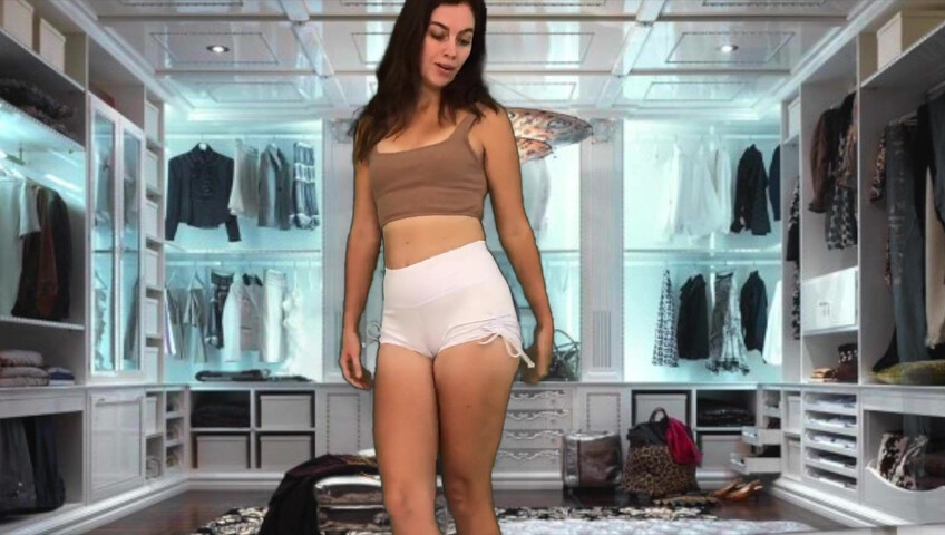 Miss Bell ASMR - Clothing Store Try On - 1 August 2021