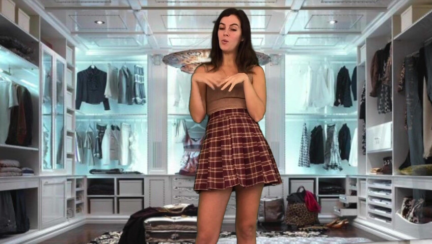 Miss Bell ASMR - Clothing Store Try On - 1 August 2021