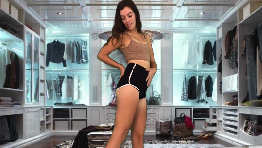 Miss Bell ASMR - Clothing Store Try On - 1 August 2021