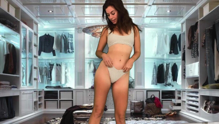 Miss Bell ASMR - Clothing Store Try On - 1 August 2021