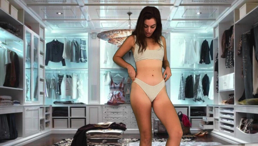 Miss Bell ASMR - Clothing Store Try On - 1 August 2021