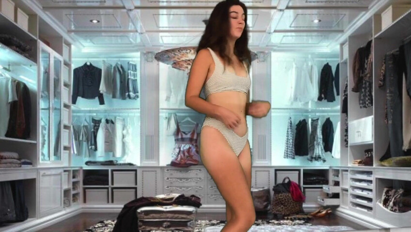 Miss Bell ASMR - Clothing Store Try On - 1 August 2021