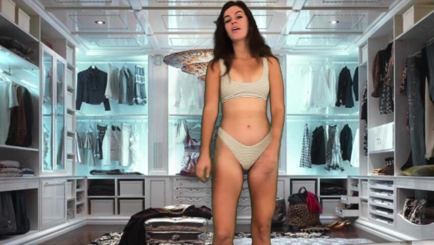 Miss Bell ASMR - Clothing Store Try On - 1 August 2021