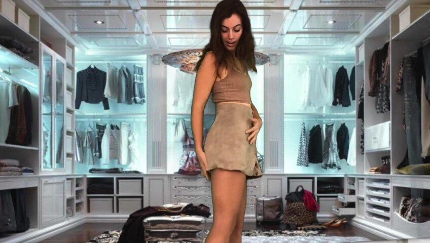 Miss Bell ASMR - Clothing Store Try On - 1 August 2021