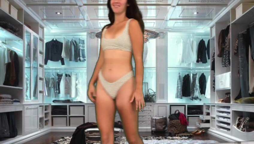 Miss Bell ASMR - Clothing Store Try On - 1 August 2021