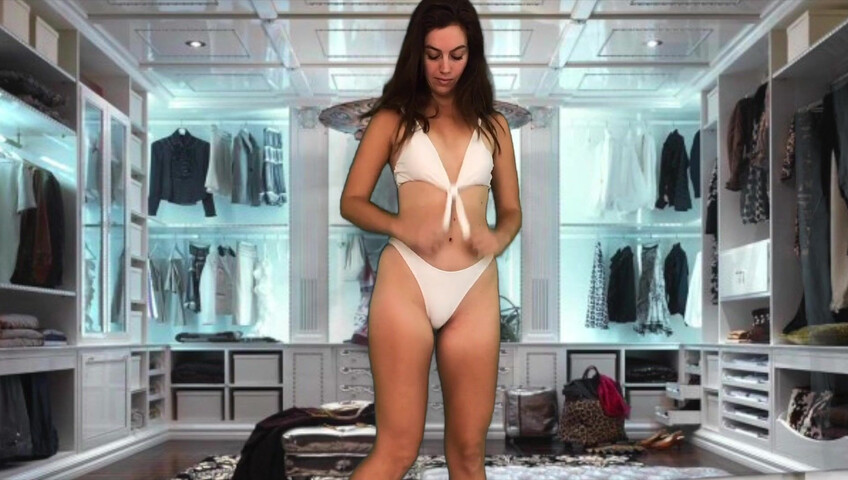 Miss Bell ASMR - Clothing Store Try On - 1 August 2021