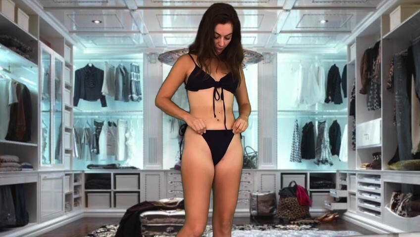 Miss Bell ASMR - Clothing Store Try On - 1 August 2021