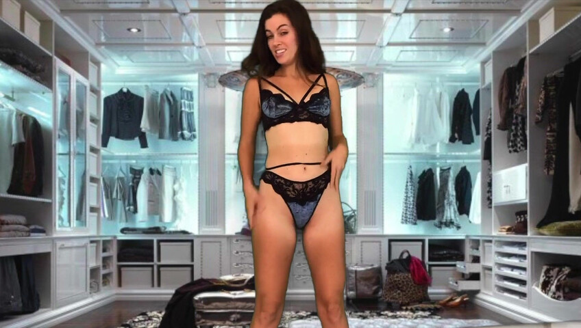 Miss Bell ASMR - Clothing Store Try On - 1 August 2021