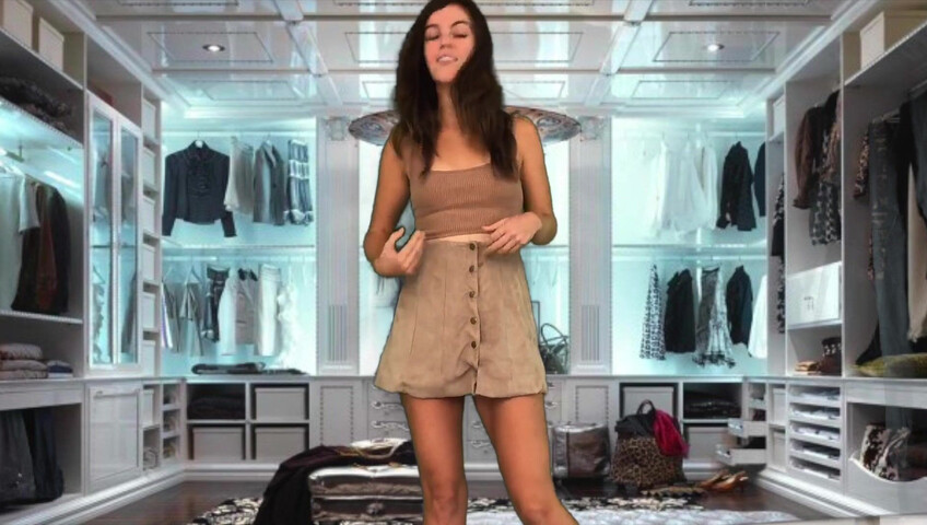 Miss Bell ASMR - Clothing Store Try On - 1 August 2021