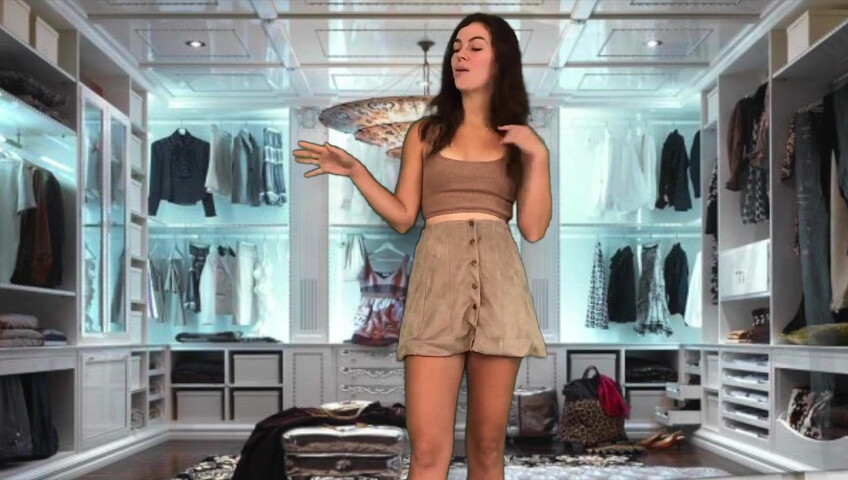 Miss Bell ASMR - Clothing Store Try On - 1 August 2021