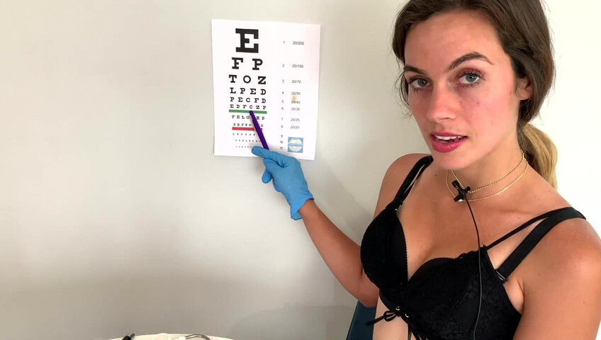 Miss Bell ASMR - Doctor Check Up - It Gets Hot During Your Doctor Exam