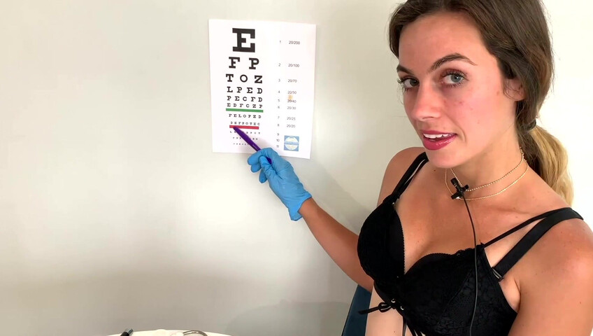 Miss Bell ASMR - Doctor Check Up - It Gets Hot During Your Doctor Exam
