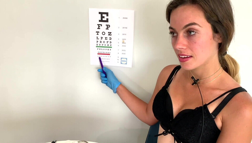 Miss Bell ASMR - Doctor Check Up - It Gets Hot During Your Doctor Exam