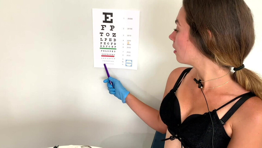 Miss Bell ASMR - Doctor Check Up - It Gets Hot During Your Doctor Exam