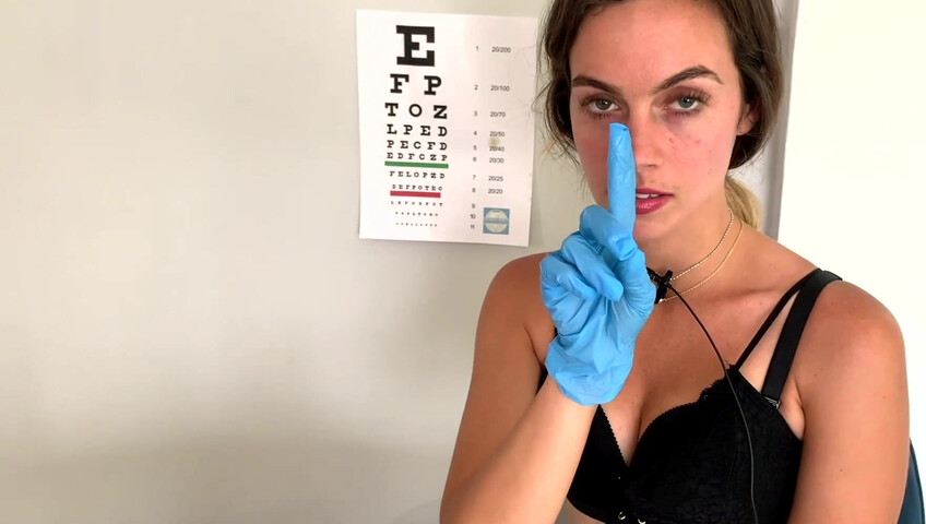 Miss Bell ASMR - Doctor Check Up - It Gets Hot During Your Doctor Exam