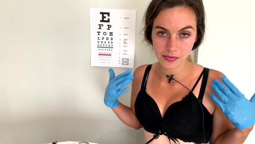 Miss Bell ASMR - Doctor Check Up - It Gets Hot During Your Doctor Exam