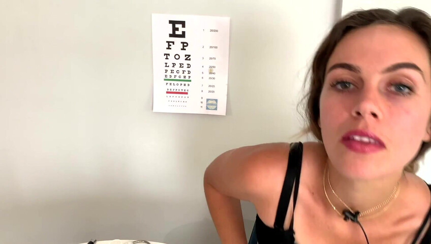 Miss Bell ASMR - Doctor Check Up - It Gets Hot During Your Doctor Exam