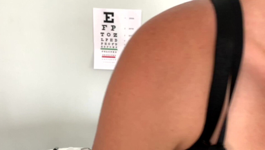 Miss Bell ASMR - Doctor Check Up - It Gets Hot During Your Doctor Exam