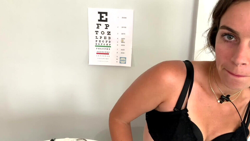 Miss Bell ASMR - Doctor Check Up - It Gets Hot During Your Doctor Exam