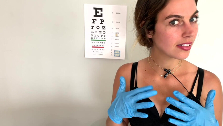Miss Bell ASMR - Doctor Check Up - It Gets Hot During Your Doctor Exam