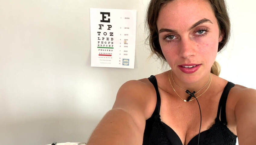 Miss Bell ASMR - Doctor Check Up - It Gets Hot During Your Doctor Exam