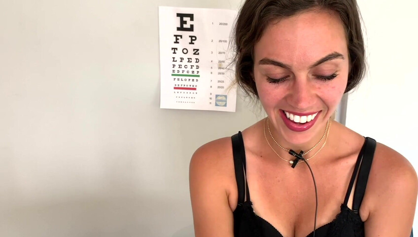 Miss Bell ASMR - Doctor Check Up - It Gets Hot During Your Doctor Exam