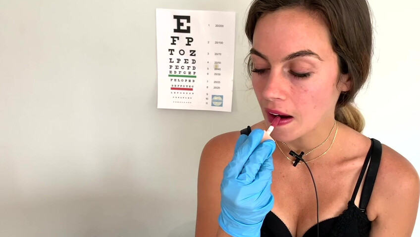 Miss Bell ASMR - Doctor Check Up - It Gets Hot During Your Doctor Exam