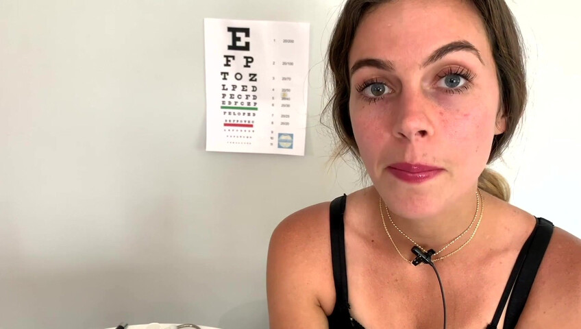 Miss Bell ASMR - Doctor Check Up - It Gets Hot During Your Doctor Exam