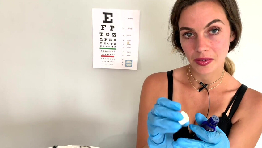 Miss Bell ASMR - Doctor Check Up - It Gets Hot During Your Doctor Exam