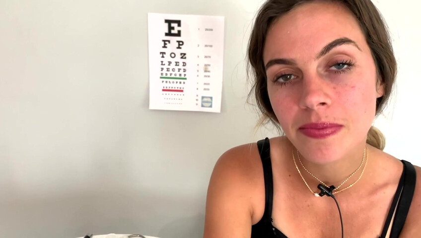 Miss Bell ASMR - Doctor Check Up - It Gets Hot During Your Doctor Exam