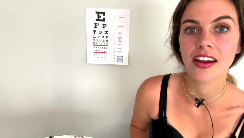 Miss Bell ASMR - Doctor Check Up - It Gets Hot During Your Doctor Exam