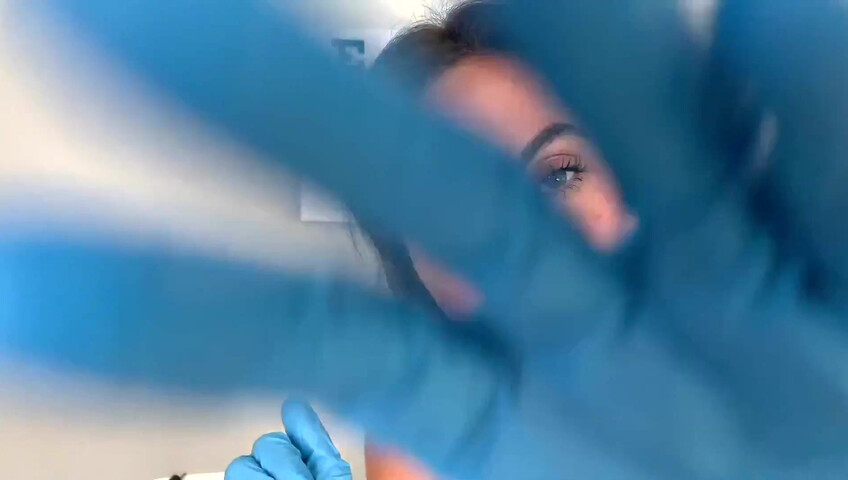 Miss Bell ASMR - Doctor Check Up - It Gets Hot During Your Doctor Exam