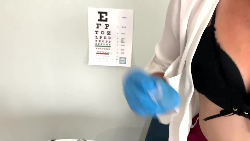 Miss Bell ASMR - Doctor Check Up - It Gets Hot During Your Doctor Exam