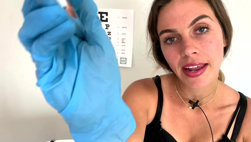Miss Bell ASMR - Doctor Check Up - It Gets Hot During Your Doctor Exam