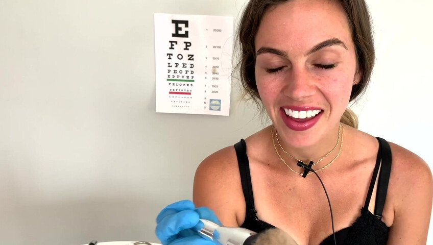 Miss Bell ASMR - Doctor Check Up - It Gets Hot During Your Doctor Exam