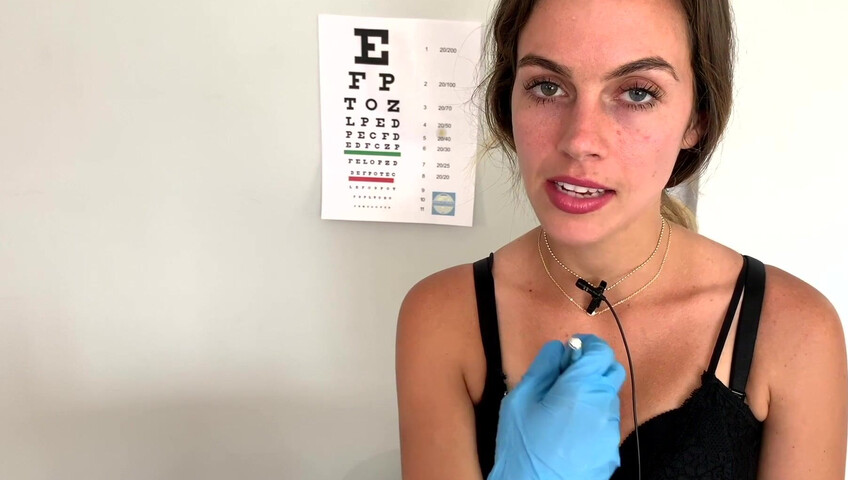 Miss Bell ASMR - Doctor Check Up - It Gets Hot During Your Doctor Exam