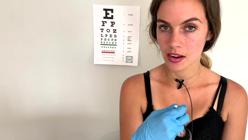 Miss Bell ASMR - Doctor Check Up - It Gets Hot During Your Doctor Exam