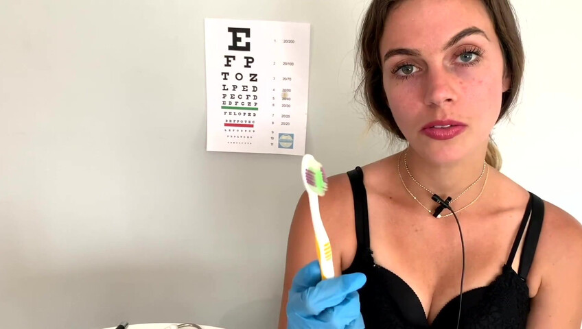 Miss Bell ASMR - Doctor Check Up - It Gets Hot During Your Doctor Exam