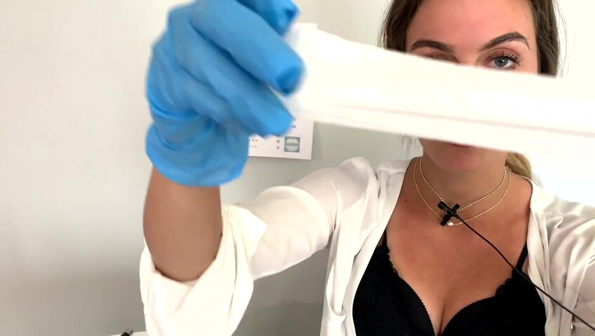 Miss Bell ASMR - Doctor Check Up - It Gets Hot During Your Doctor Exam