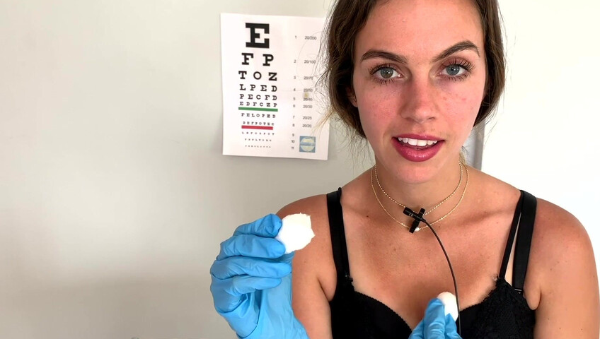 Miss Bell ASMR - Doctor Check Up - It Gets Hot During Your Doctor Exam