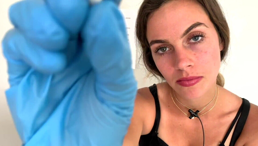 Miss Bell ASMR - Doctor Check Up - It Gets Hot During Your Doctor Exam